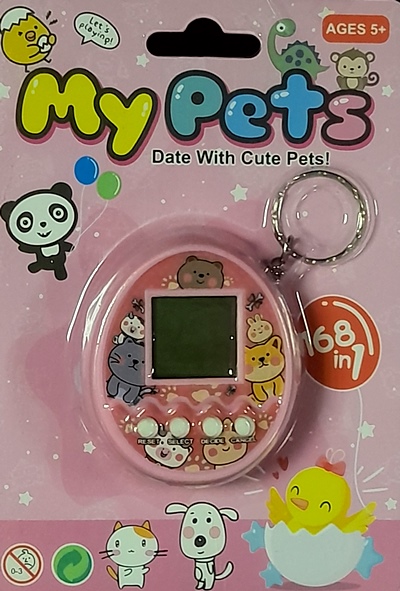 �������� 168 � 1 POKCET PETS ���������