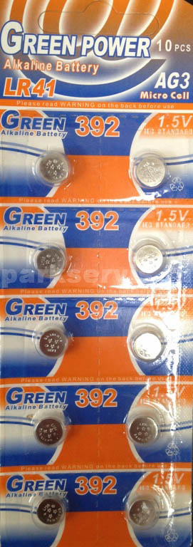 ���������-�������� AG-3, LR 41 Alkaline