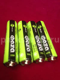 "ФАZА"ААА 1.5V (мизинчиковая)