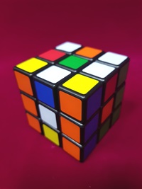 Кубик рубика 3*3 черный