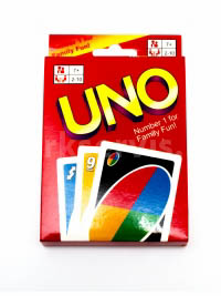 Настольная игра Uno (Уно)