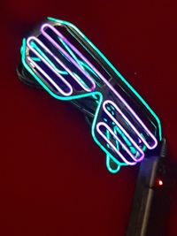 LED очки с двойным свечением