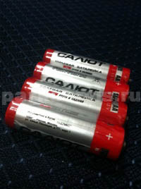 "Салют"АА1.5V (пальчиковая)