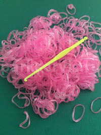 Плетенки Loom Bands из 600 штук