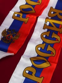 Шарф Россия